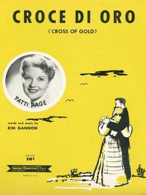 cover image of Croce Di Oro (Cross of Gold)